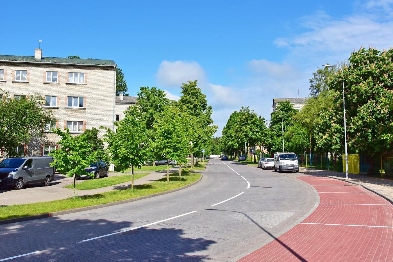 Travel Apartment Ventspils Ngoại thất bức ảnh